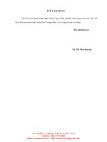 Tái cấu trúc tài chính các doanh nghiệp vận tải biển niêm yết ở Việt Nam