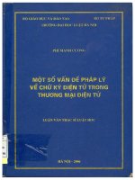 Thương nhân theo pháp luật thương mại việt nam dưới góc độ so sánh với pháp luật thương mại cộng hoà pháp  