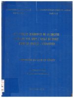 Les aspects juridiques de la sociéte anonyme vus sous langle du droit compare franco   vietnamien  