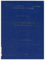 Pháp luật bảo vệ nguồn nước ở việt nam thực trạng   phương hướng hoàn thiện  