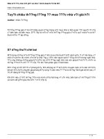 tuyet chieu thuong luong de mua duoc nha voi gia hoi 