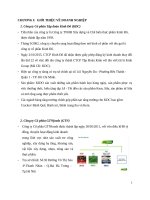 tiểu luận phân tích báo cáo tài chính phân tích hạng mục tài sản cố định của một số doanh nghiệp ngành thực phẩm và đồ uống 