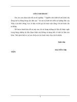 Đồ án tốt nghiệp: Nghiên cứu thiết kế mô hình cửa đóng mở tự động dùng cho đào tạo