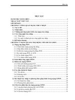 Đề tài: Phân tích và thiết kế mạng truy nhập GPON dựa trên phần mềm mô phỏng optisystem