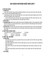 ke hoach giang day Ngu van 7