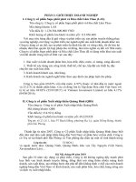 tiểu luận phân tích báo cáo tài chính phân tích hạng mục tài sản cố định của một số doanh nghiệp phân bón việt nam 