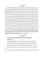 Phân tích những điểm mới về vấn đề đàm phán điều ước quốc tế trong Luật điều ước quốc tế năm 2016 so với Luật ký kết, gia nhập và thực hiện điều ước quốc tế năm 2005