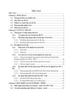 Mô hình, mô phỏng và điều khiển giảm áp Common mode cho bộ biến đổi năng lượng mặt trời 3 pha: luận văn thạc sĩ kỹ thuật điện