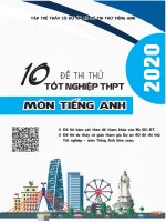 đề thi học sinh giỏi tiếng anh