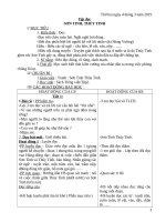 Giáo án lớp 2 tuần 25 năm học 2018 – 2019