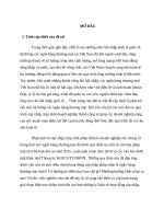 Luận văn   pháp luật về sáp nhập, hợp nhất pháp nhân là ngân hàng thương mại