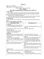 Giáo án lớp 2 tuần 35 năm học 2018 – 2019