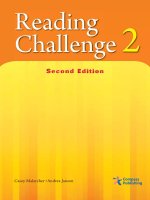Reading challende 2 