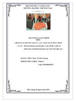 Bảo hộ thương mại thế giới và vấn đề đặt ra đối với chính sách xuất khẩu hàng hóa của Việt Nam hiện nay