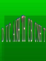 Bài giảng Đại số 10 - Bài 3: Dấu của nhị thức bậc nhất