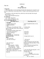 Giáo án lớp 2 tuần 18 năm học 2018 – 2019