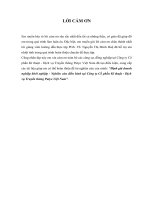 Đề tài nghiên cứu- Định giá doanh nghiệp khởi nghịêp - Nghiên cứu điển hình tại Công ty Cổ phần Kĩ thuật - Dịch vụ Truyền thông Patyo Việt Nam