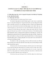 Luận văn thạc sỹ - PHƯƠNG HƯỚNG VÀ GIẢI PHÁP HOÀN THIỆN  QUẢN LÝ TÀI CHÍNH TẠI VĂN PHÒNG ỦY BAN NHÂN DÂN TỈNH ĐIỆN BIÊN