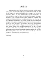 tiểu luận kinh tế khu vực grab tại việt nam – công nghệ 4 0 vào giao thông vận tải 