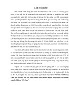 tiểu luận kinh tế khu vực vai trò của khoảng cách địa lý trong liên kết kinh doanh giữa doanh nghiệp trong nước với doanh nghiệp FDI tại việt nam 