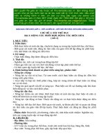 Giáo án Giáo dục thể chất lớp 1_Kết nối tri thức với cuộc sống_Tiết 21 đến 30_Linh