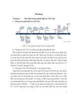 tiểu luận kinh tế khu vực phân tích tác động của độc quyền trong ngành phân phối điện tại việt nam 