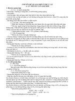 chuyên đề quang hợp ở thực vật 