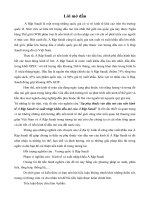 tiểu luận kinh tế khu vực sự phụ thuộc vào dầu mỏ của nền kinh tế ả rập saudi và xuất nhập khẩu dầu mỏ của ả rập saudi 