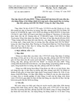 Tăng cường khối đại đoàn kết toàn dân tộc, xây dựng Đảng và hệ thống chính trị trong sạch, vững mạnh theo tư tưởng, đạo đức, phong cách Hồ Chí Minh