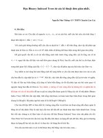 chuyên đề môn tin học học binary indexed trees từ các kĩ thuật đơn giản nhất  