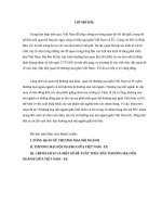 tiểu luận kinh tế khu vực thương mại nội ngành giữa việt nam và EU trong 15 nhóm hàng lớn mã HS 