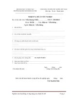 Đồ án tốt nghiệp: Nghiên cứu hoạt động và ứng dụng của chuẩn H.265