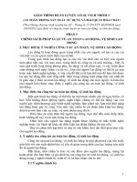 Bài giảng đào tạo an toàn hóa chất nhóm 3