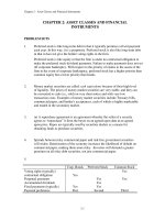 Solution manual and test bank  asset classes and FInancial insstruments (1) 
