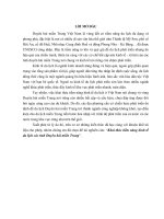 tiểu luận kinh tế khu vực khai thác tiềm năng kinh tế du lịch các tỉnh duyên hải miền trung 