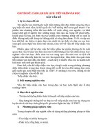 chuyên đề cách làm bài LLVH tiếp nhận văn học 