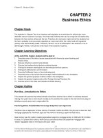Solution manual and test bank  business ethics (2) 