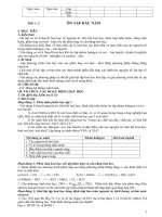 Giáo án hóa học kì 1 lớp 11 năm học 2021 - 2022 theo cv 4040