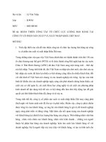 Đề tài: Hoàn thiện công tác tổ chức lực lượng bán hàng tại công ty Cổ phần Sản xuất và Xuất nhập khẩu Đề tài: Hoàn thiện công tác tổ chức lực lượng bán hàng tại công ty Cổ phần Sản xuất và Xuất nhập khẩu Đề tài: Hoàn thiện công tác tổ chức lực lượng bán h