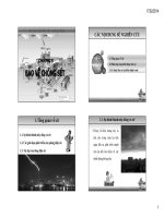 Bài giảng An toàn điện: Chương 5 Bảo vệ chống sét