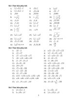 110 bai tap chuyen de rut gon bieu thucTS 10