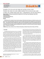 Nghiên cứu tích hợp mô hình mô phỏng dòng chảy trong vỉa chứa và lòng giếng nhằm tối ưu hóa dự báo sản lượng các giếng khai thác khí - condensate của mỏ Hải Thạch