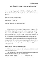 Bản kế hoạch cá nhân trong thời gian thực tập trình bày những nội dung thực hiện và thời gian dự kiến hoàn Bản kế hoạch cá nhân trong thời gian thực tập trình bày những nội dung thực hiện và thời gian dự kiến hoàn Bản kế hoạch cá nhân trong thời gian thực