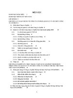 Đề tài: Nghiên cứu những vấn đề cơ bản về công tác quản lý và tổ chức trong Công ty cổ phần theo luật Doanh nghiệp 2005 – Thực trạng và giải pháp cho Công ty cổ phần Thể dục thể thao Việt Nam