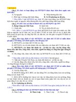 Bộ câu hỏi trắc nghiệm và đáp án Mặt trận Tổ Quốc( Trung cấp lý luận hành chính)