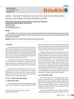 Cung - cầu khí tự nhiên và vai trò của khí phi truyền thống trong quá trình chuyển đổi năng lượng