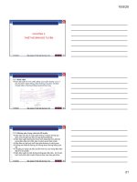 Bài giảng Thiết kế đường ô tô: Chương 2