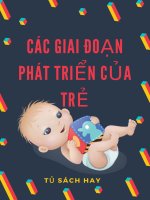 Cẩm nang các giai đoạn phát triển của trẻ