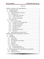 Đề tài: Nghiên cứu thiết kế hệ thống điều khiển từ xa cho robot