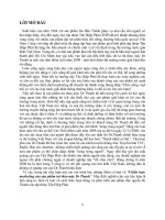 tiểu luận marketing căn bản chiến lược marketing của sản phẩm trà thảo mộc dr thanh 